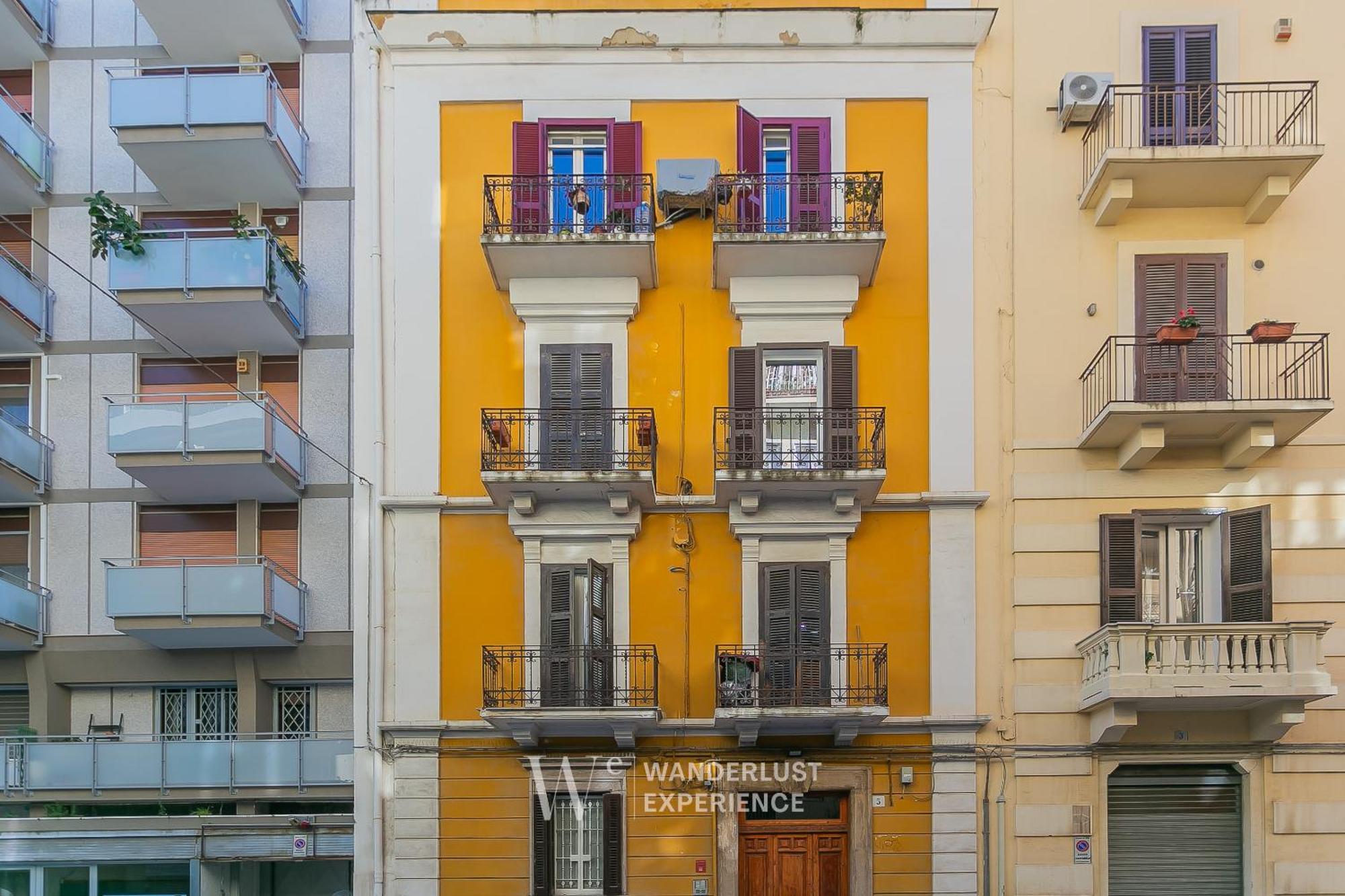 Wanderlust Experience Frankly Apartment Bari Dış mekan fotoğraf